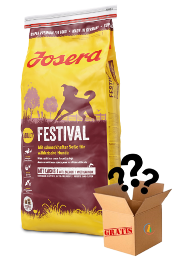 JOSERA Emotion Festival Psy Wybredne 15kg + Gratis Niespodzianka!