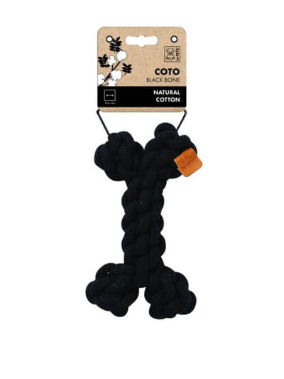 M-Pets Coto Bone Czarny 19 cm