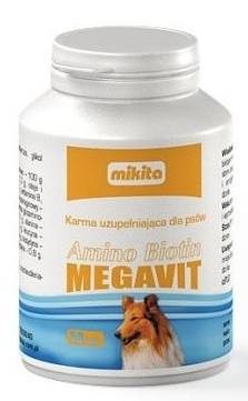 Mikita Megavit Amino Biotin 50 Tabletek