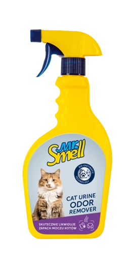 Mr. Smell Kot Preparat neutralizujący zapachy 500ml