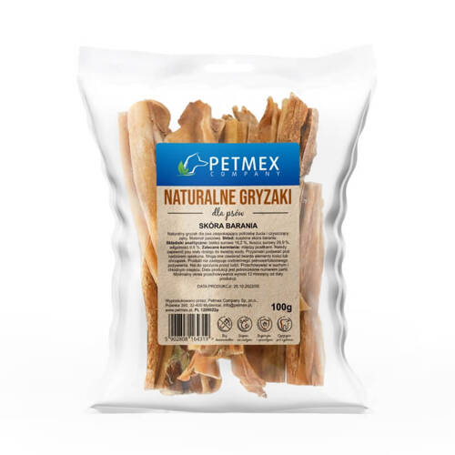 Petmex Skóra Barania 100g