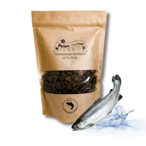 Prize Superfood Salmon Łosoś 65% 700g