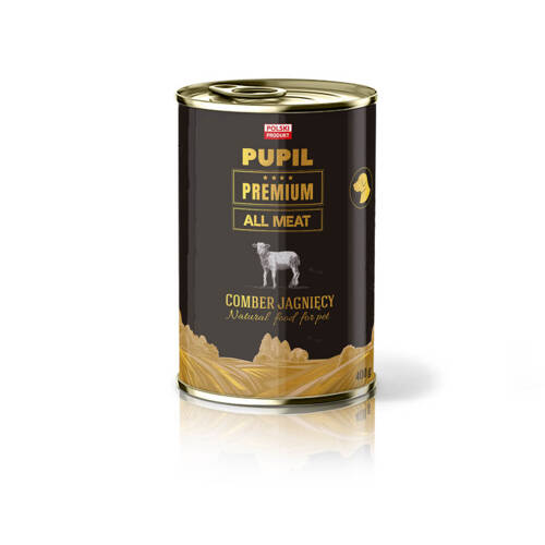 Pupil Premium All Meat Gold Comber Jagnięcy 400g