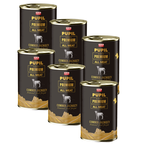 Pupil Premium All Meat Gold Comber Jagnięcy 6 x 400g