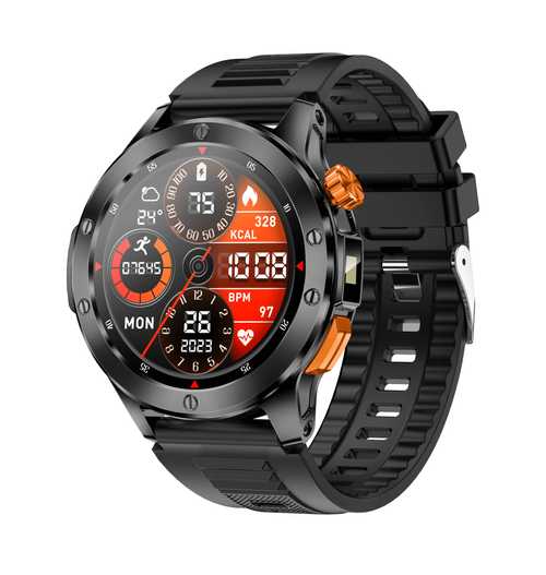 Smartwatch z Latarką i 100 + Trybami Aktywności v21