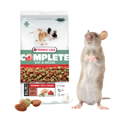 Versele-Laga Complete Rat & Mouse 500g